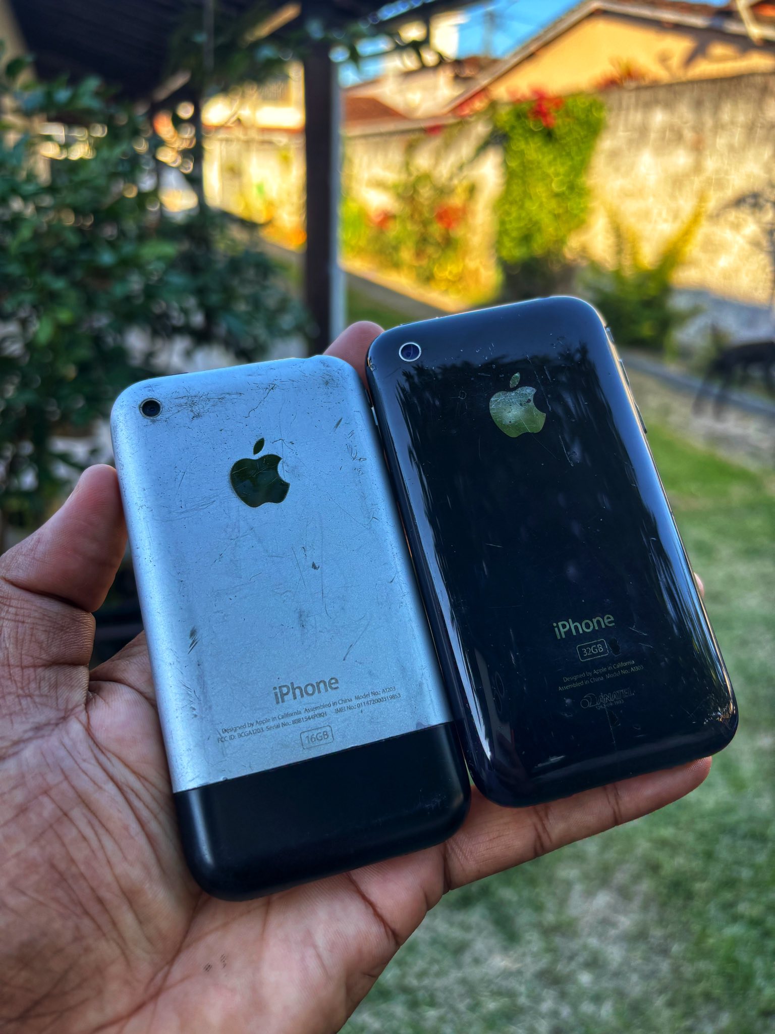 iPhone 2G (2007)e iPhone 3G (2008)