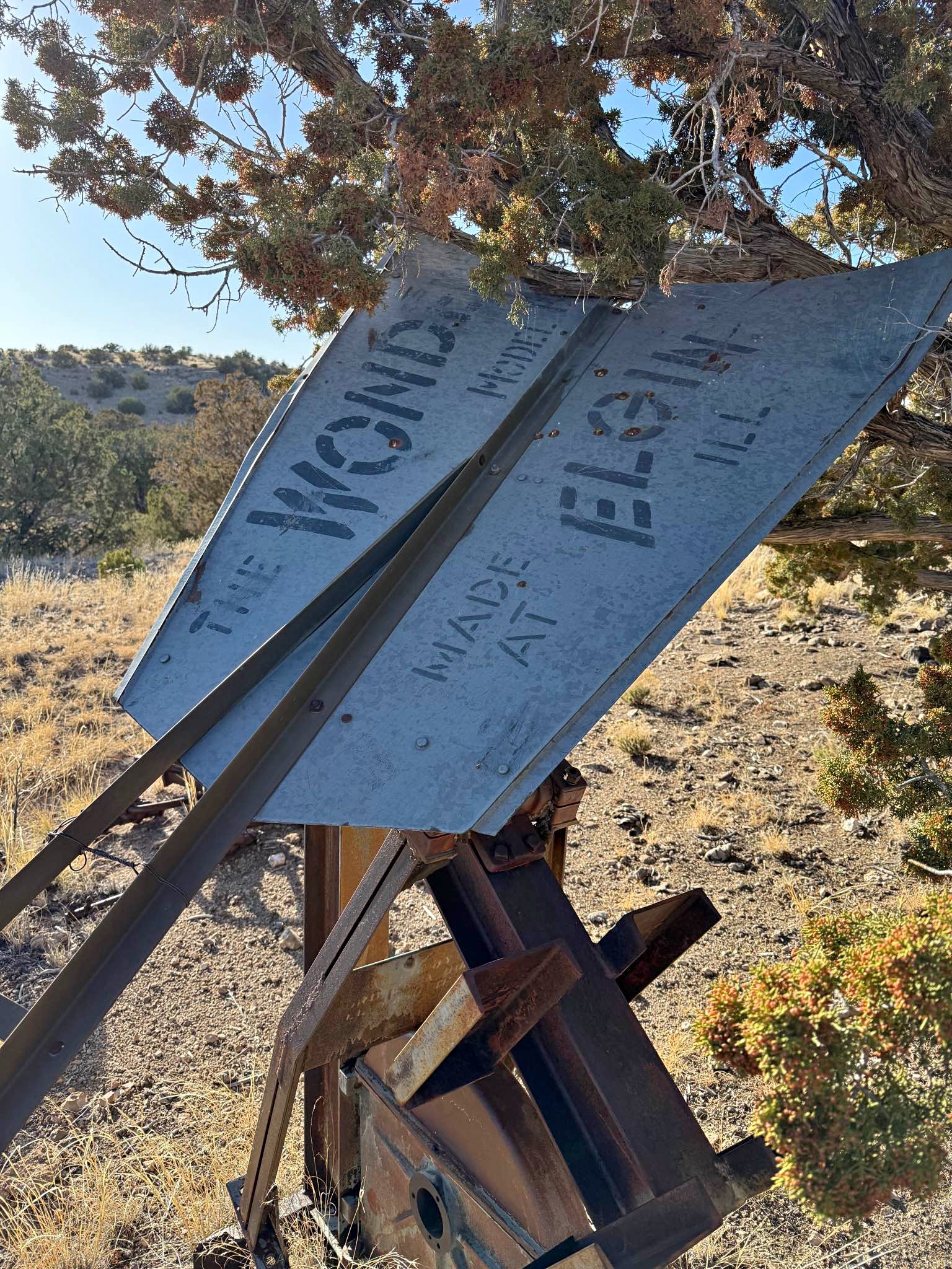 Elgin windmill and windmill tower appx 30’ - Windmills & Spinners ...