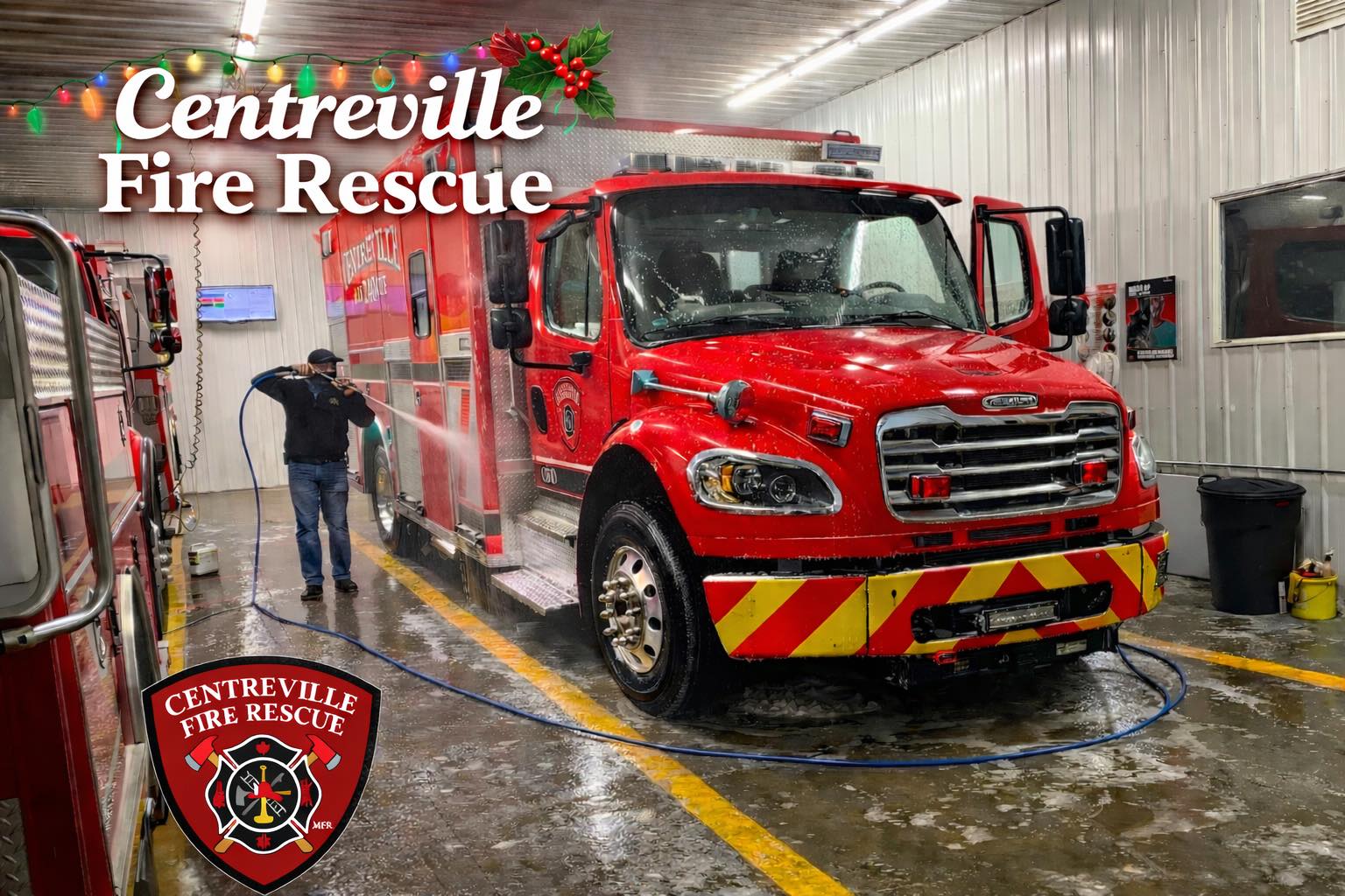 Centreville Fire Rescue | Centreville NB