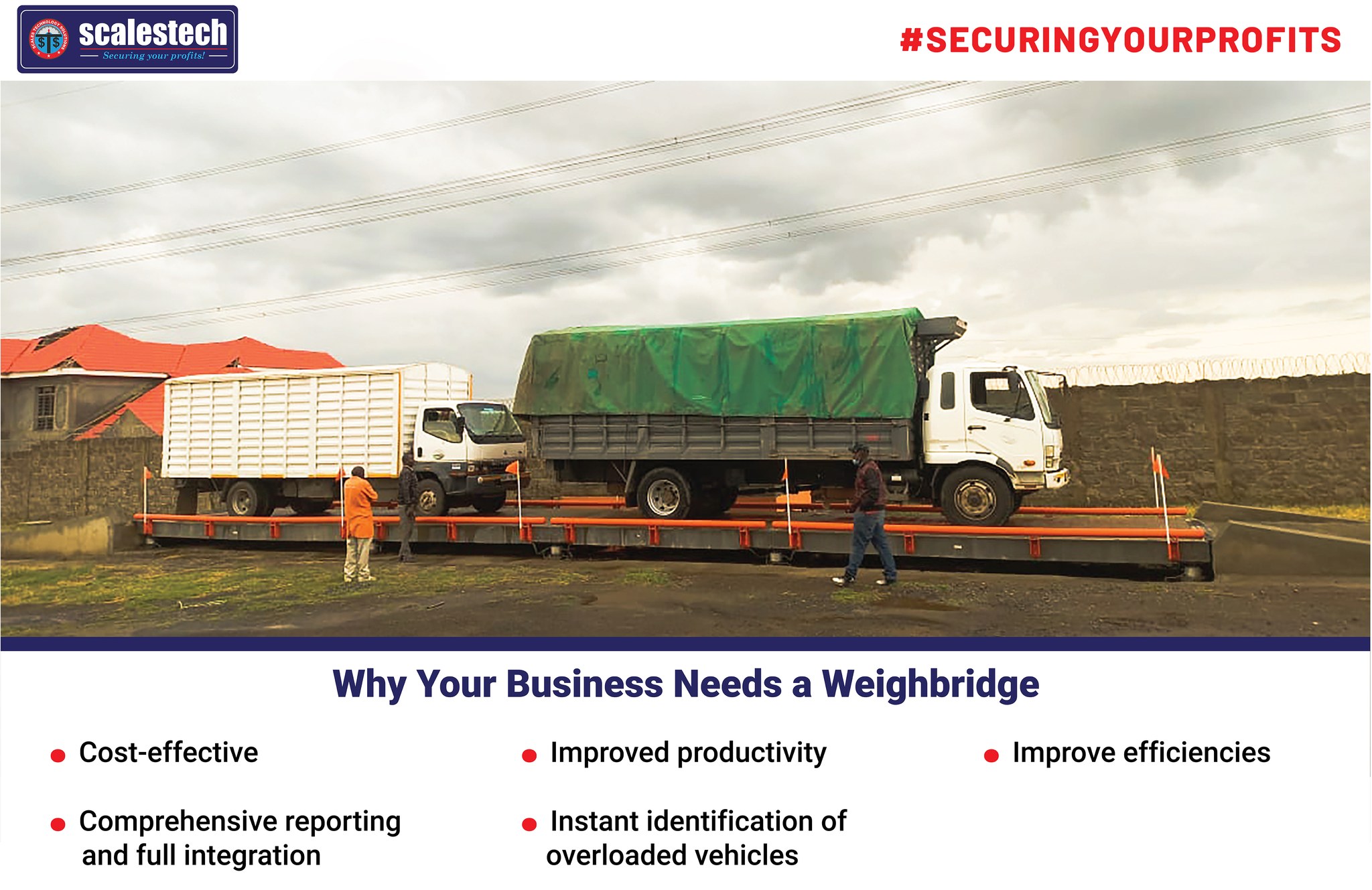 Scales - The Digital Weighbridge is designed for high precision ...