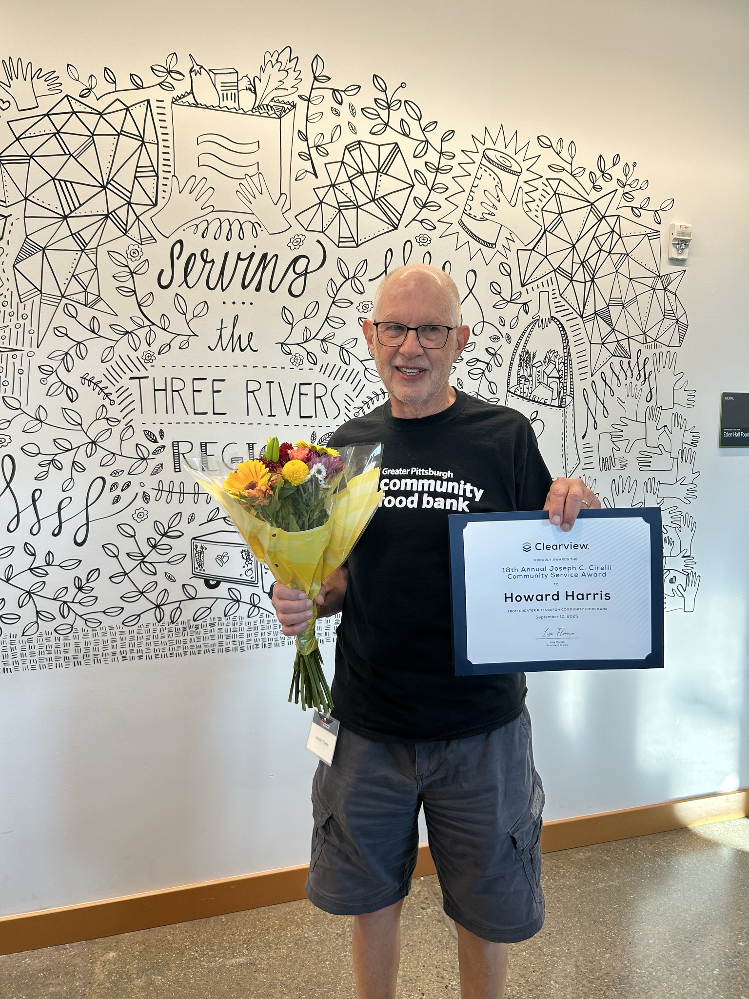 Clearview - We are beyond proud to announce Howard "Howie" Harris as ...