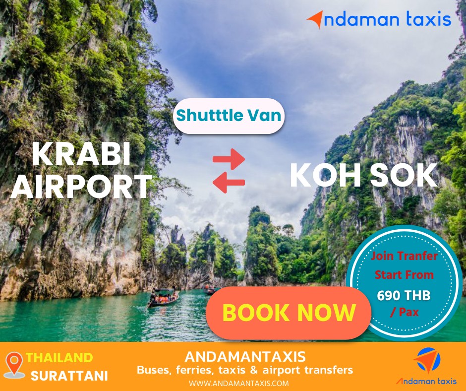 Andaman - Kick off your amazing Khao Sok trip right after you land! ️ ...