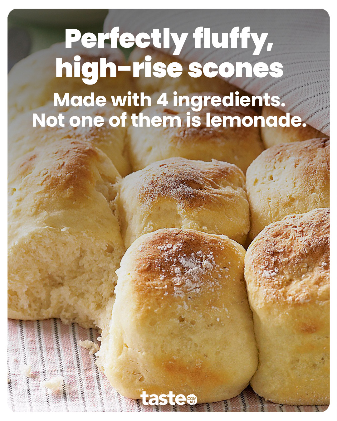 Taste.com.au - There are scones, and then there are scones like these👇 ...