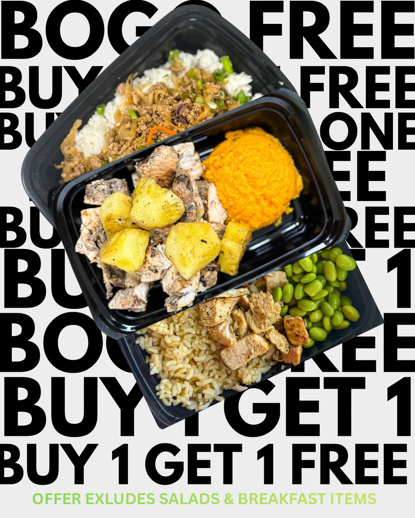 Refection Foods - 🔊FREE FOOD FRIDAY!💣 Until the meals run... | Facebook