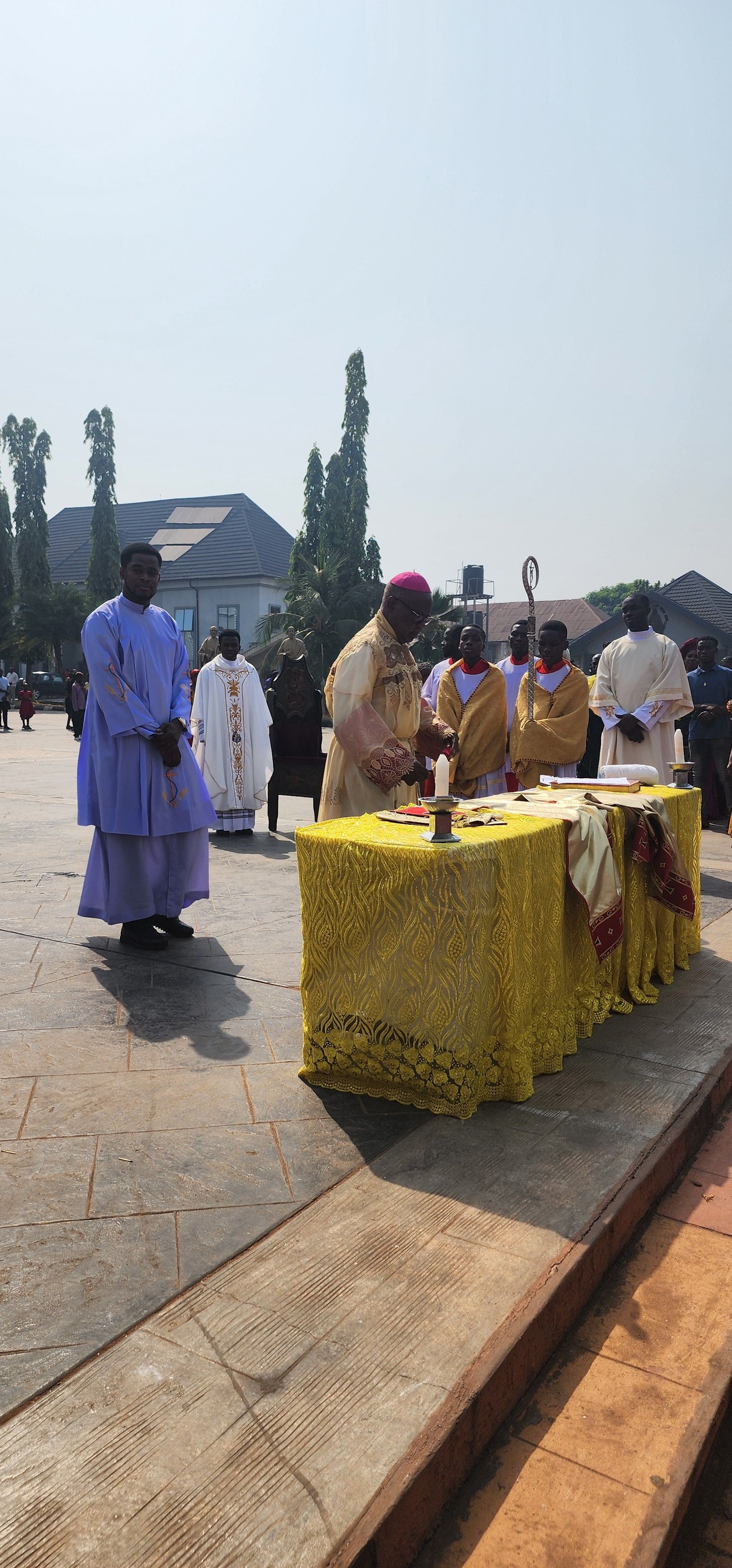 Solemn Opening of the Catholic Church's 2025 Jubilee Year