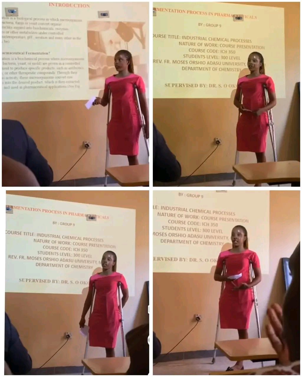 Campus - Today, Tarna Mary has successfully defended her project in ...