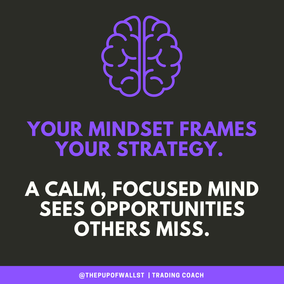 The Pup - Your mindset frames your strategy. You’ve heard it before ...