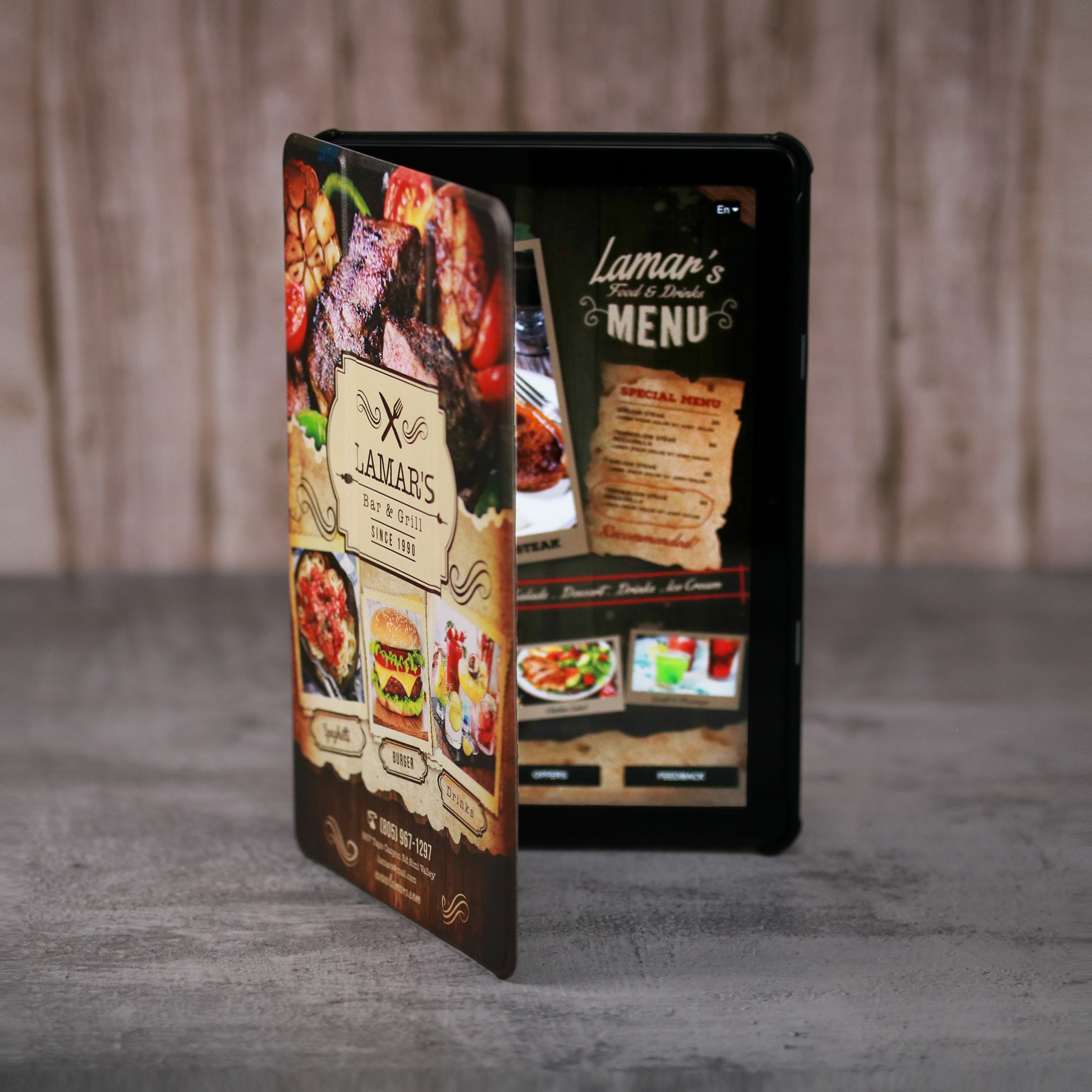 Smart Tech Menu
