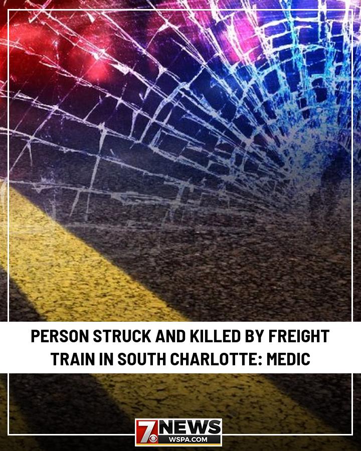 WSPA - A person was killed after being struck by a freight train in ...