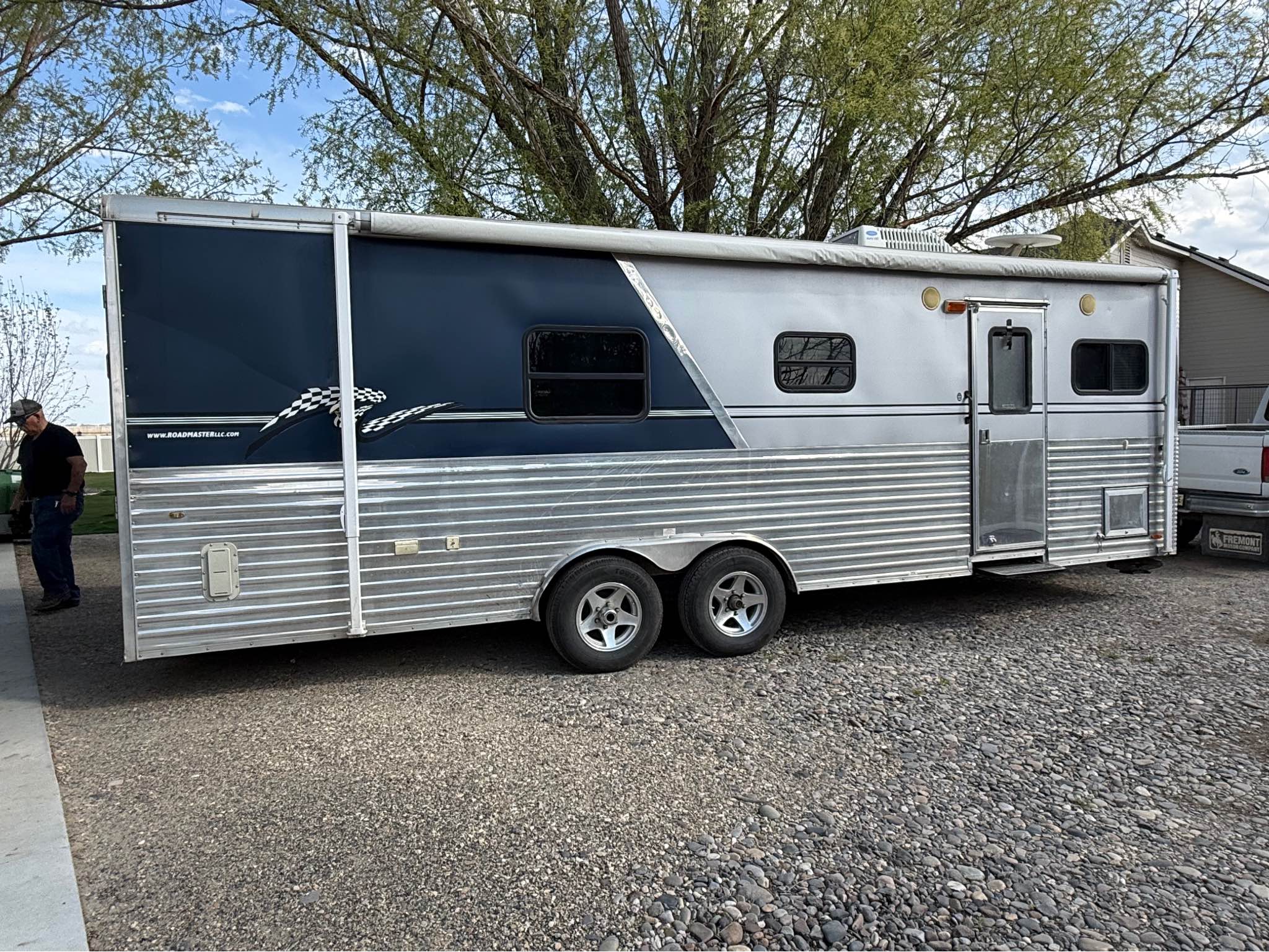 2007 Roadmaster Predator ToyHaulerTrailer 24 ft. - RVs & Campers ...