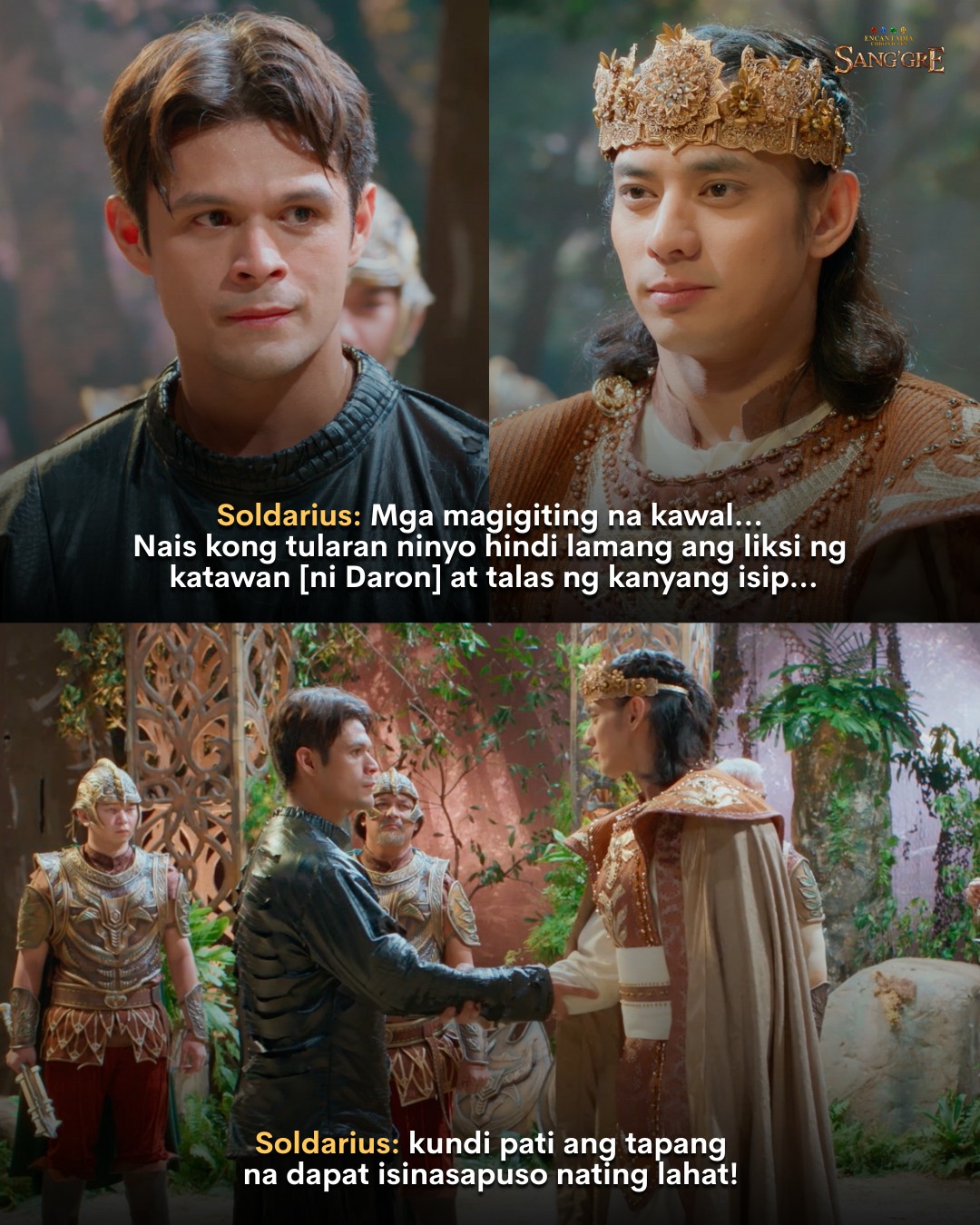 Encantadia - Isa si Soldarius sa mga naniniwala pa rin kay Daron kahit ...