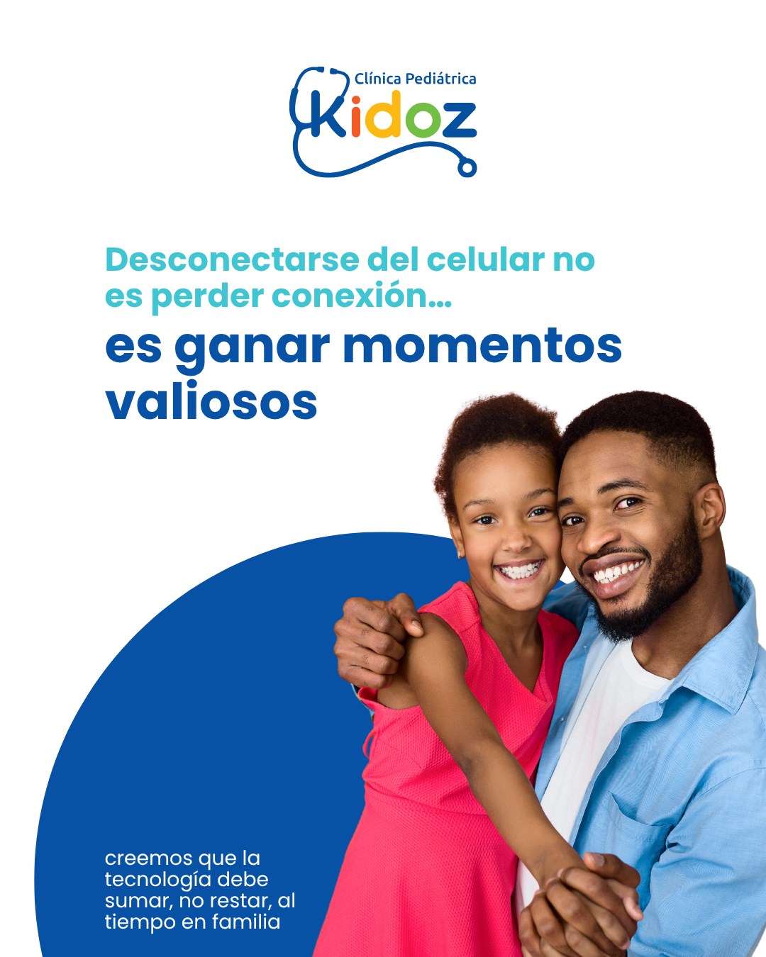 📵💙 En la era digital, el mejor... - Clínica Pediátrica Kidoz | Facebook