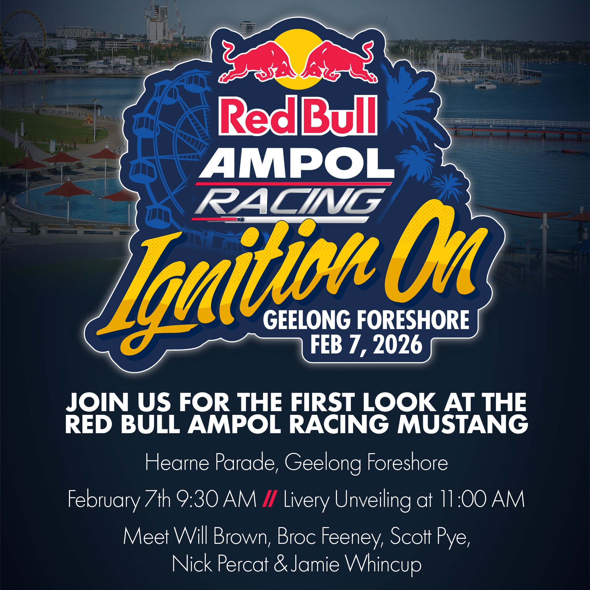 Wurth - 🏁 FIRST LOOK: Red Bull Ampol Racing's 2026 Ford Mustang GT 🏁 ...