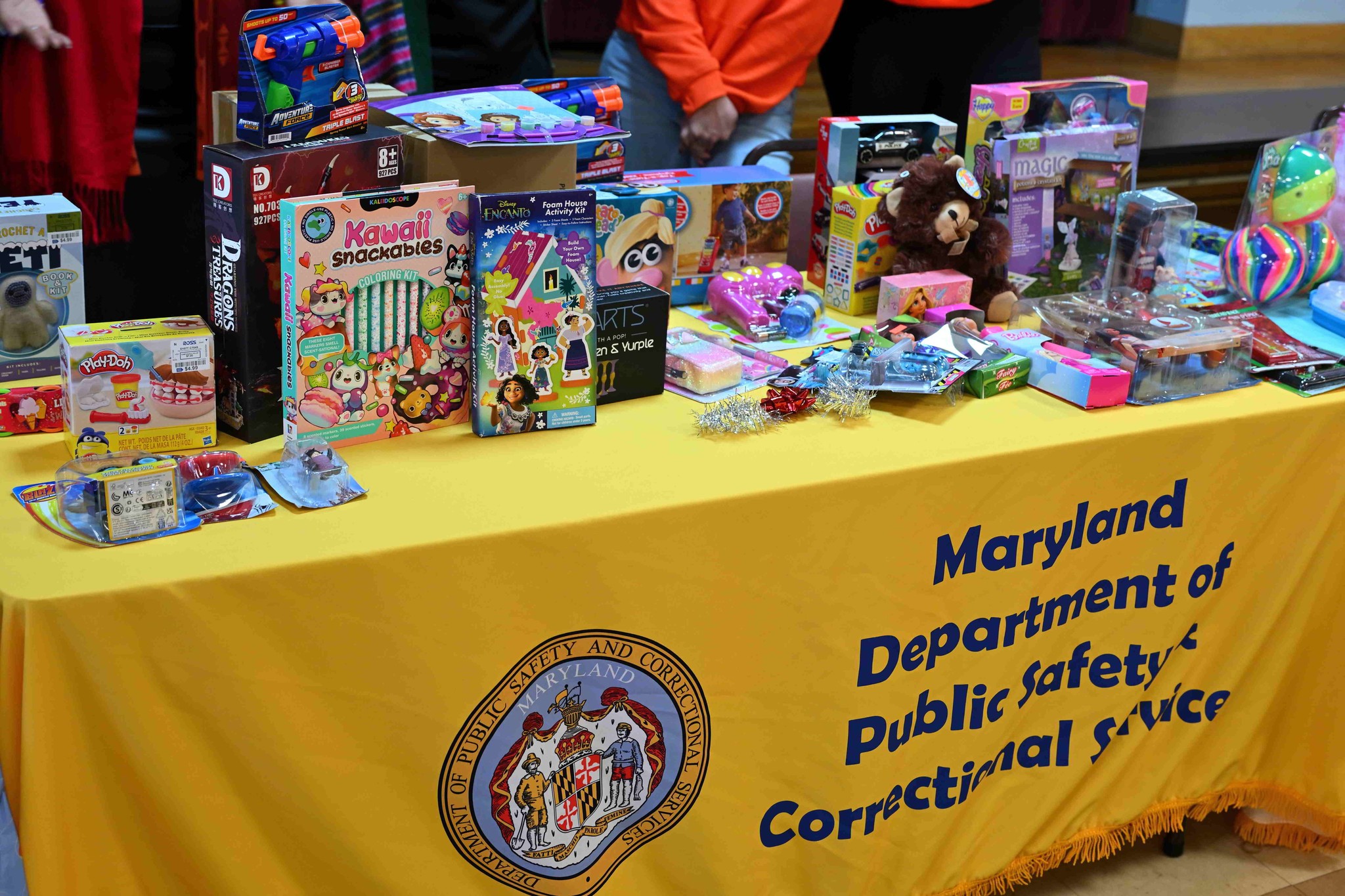 Maryland Department of Public Safety and Correctional Services added a new