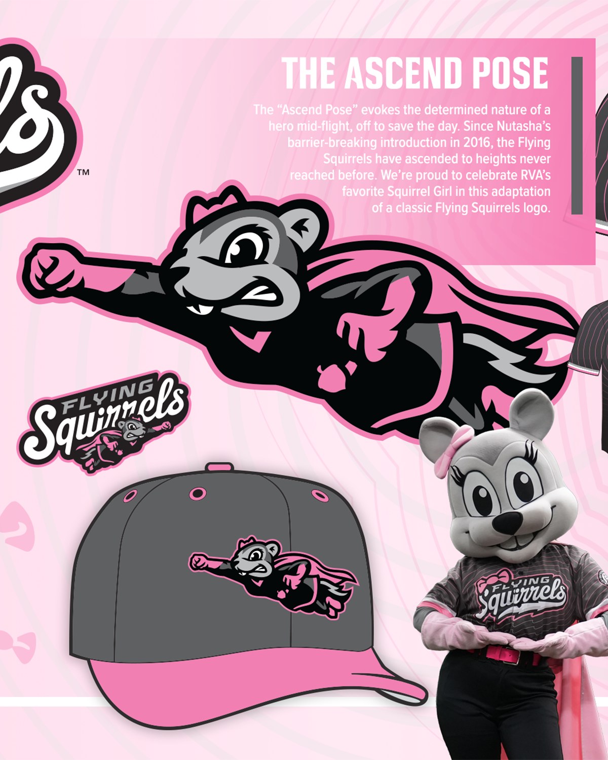 It's all in the details 🎀... - Richmond Flying Squirrels | Facebook