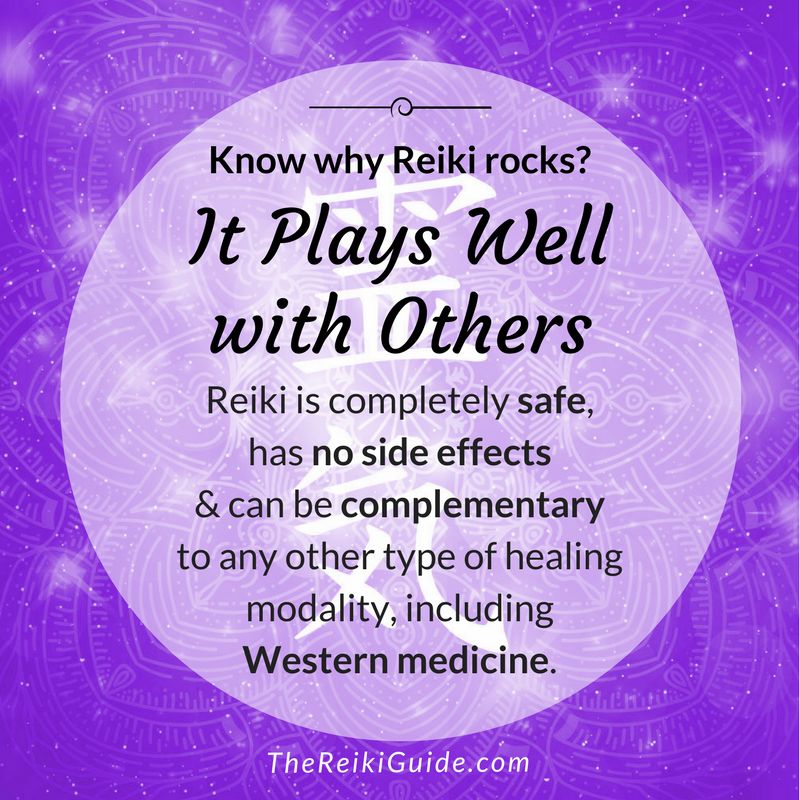 The Reiki - Reiki is safe and can be complementary to any other type of ...