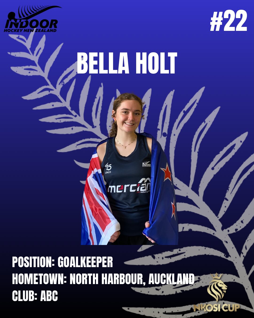 🚨 MEET THE TEAM 🚨 Nkosi Cup 2025... - NZ Indoor Hockey | Facebook
