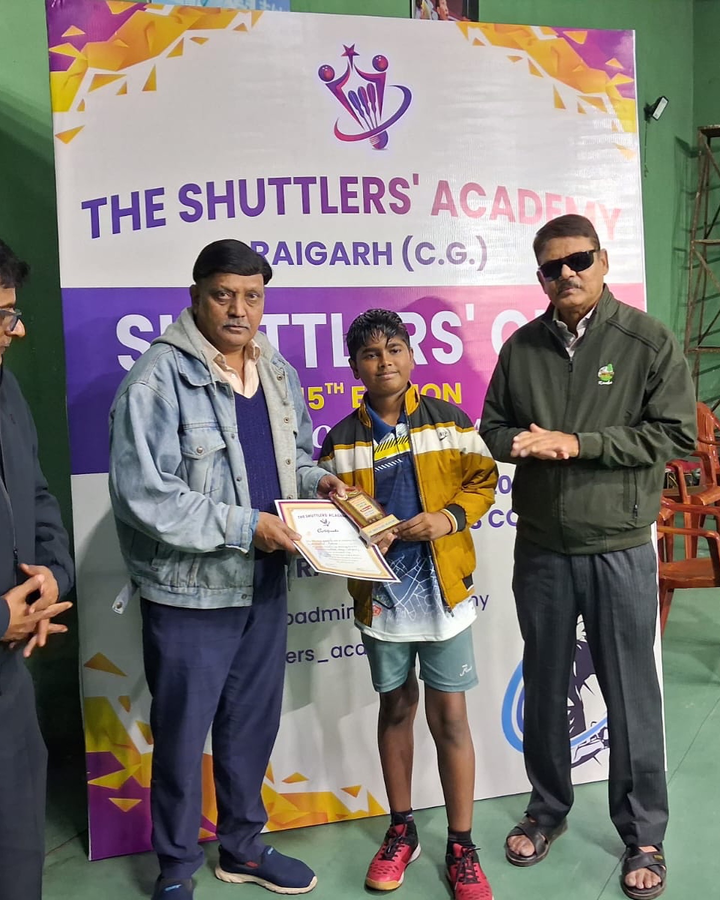 The Shuttlers Academy | Raigarh