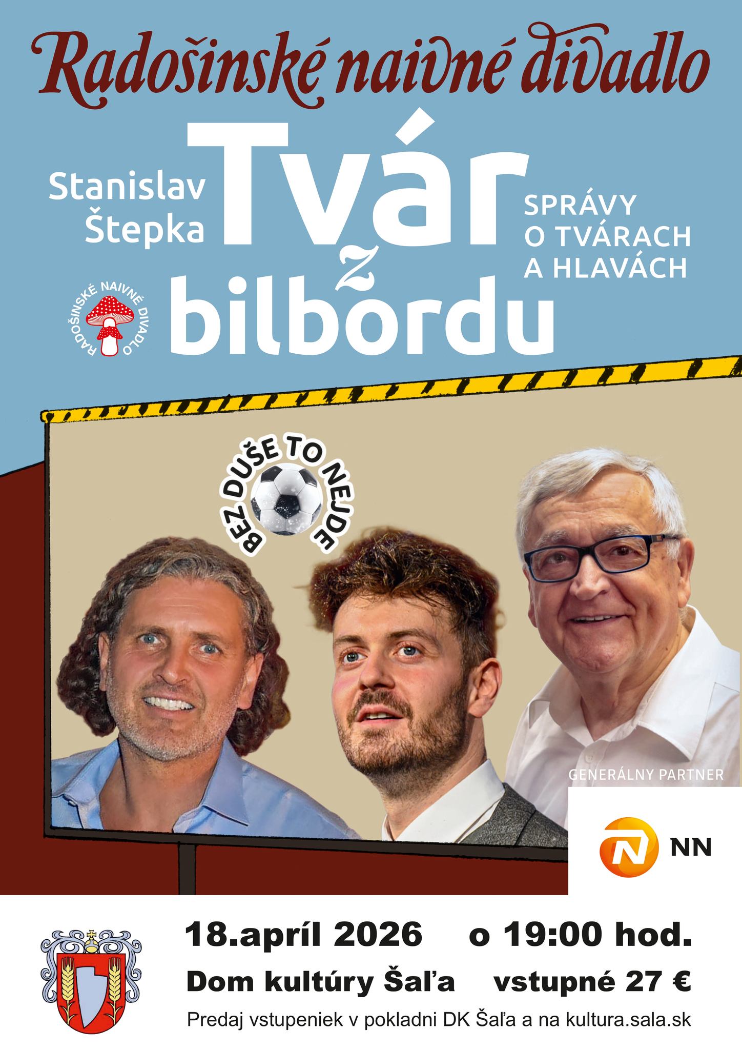 Šaľa - 🎭 𝗥𝗮𝗱𝗼𝘀̌𝗶𝗻𝘀𝗸𝗲́ 𝗻𝗮𝗶𝘃𝗻𝗲́ 𝗱𝗶𝘃𝗮𝗱𝗹𝗼 𝗼𝗽𝗮̈𝘁̌ 𝘃 𝗦̌𝗮𝗹𝗶!... | Facebook