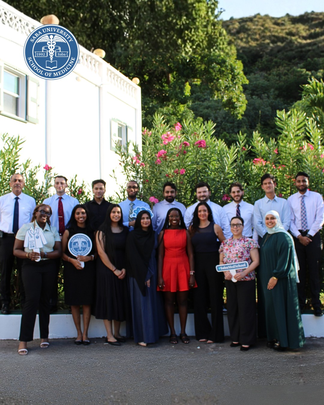 Saba University School of Medicine - #DidYouKnow that 94% of our ...