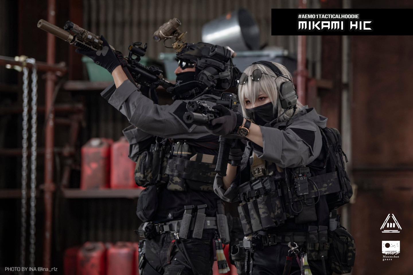 Tacticool Operators... - Tacticool Operators Cosplay Team