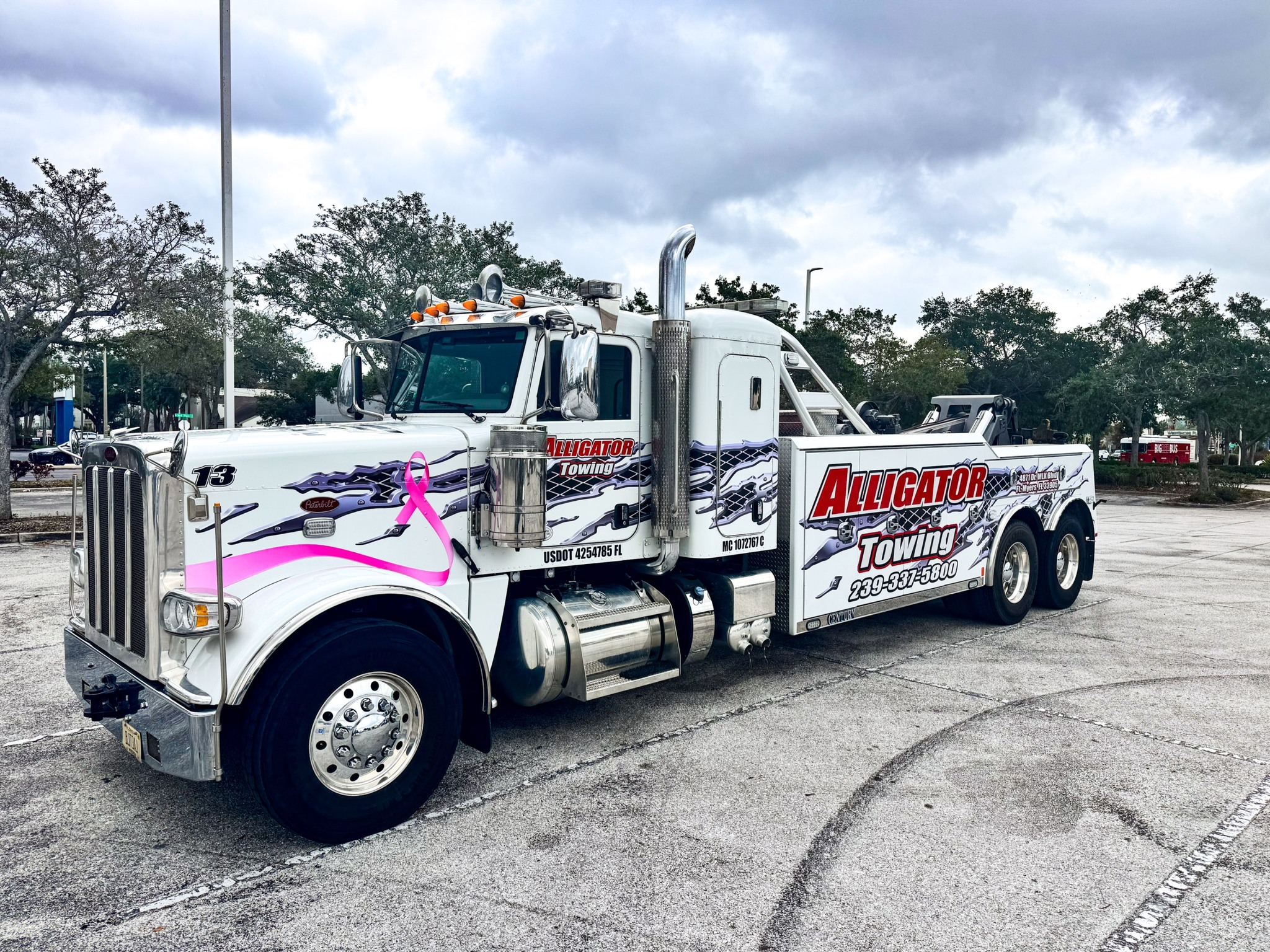 Alligator Towing proudly stood... - Alligator Towing | Facebook