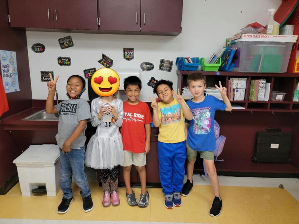 Mrs.... - Royal Ridge Elementary School - North East ISD