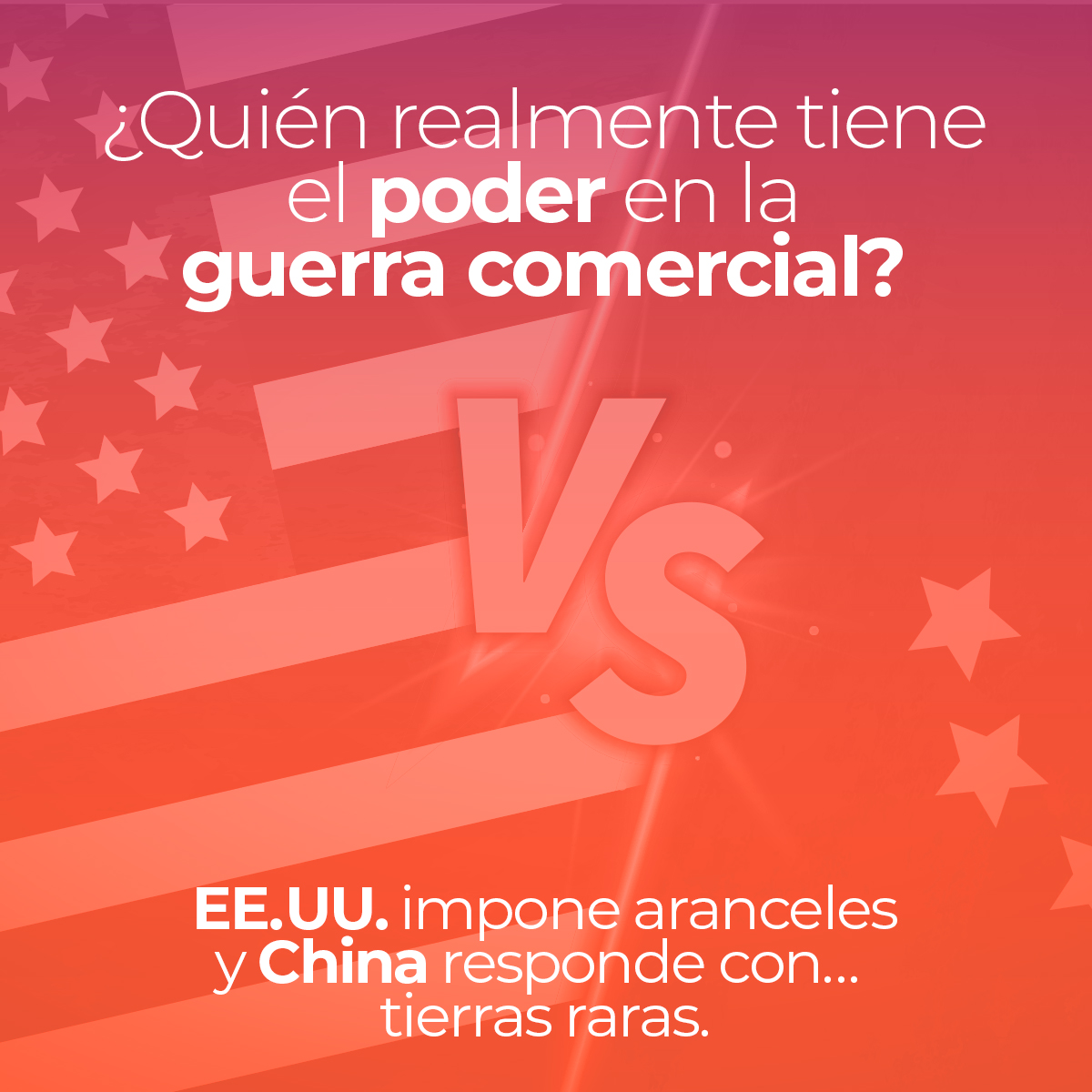 Griver - 🌍 EE.UU. y China se enfrentan en una guerra... | Facebook