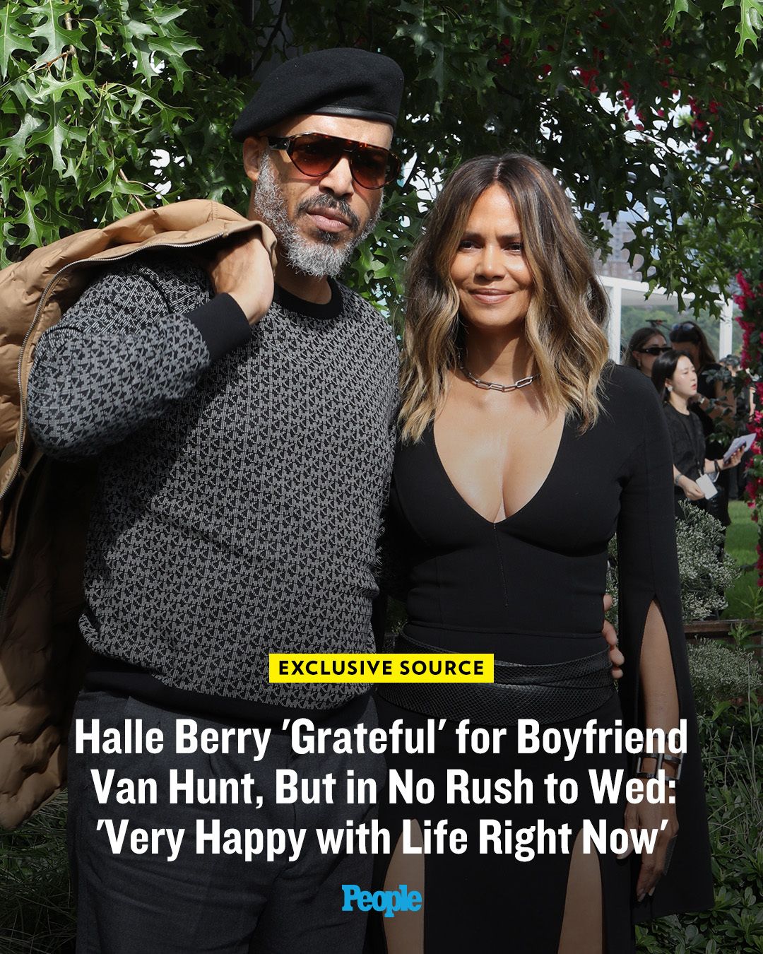 People - 🔗: bit.ly/45KLW5i Halle Berry is thriving both... | Facebook