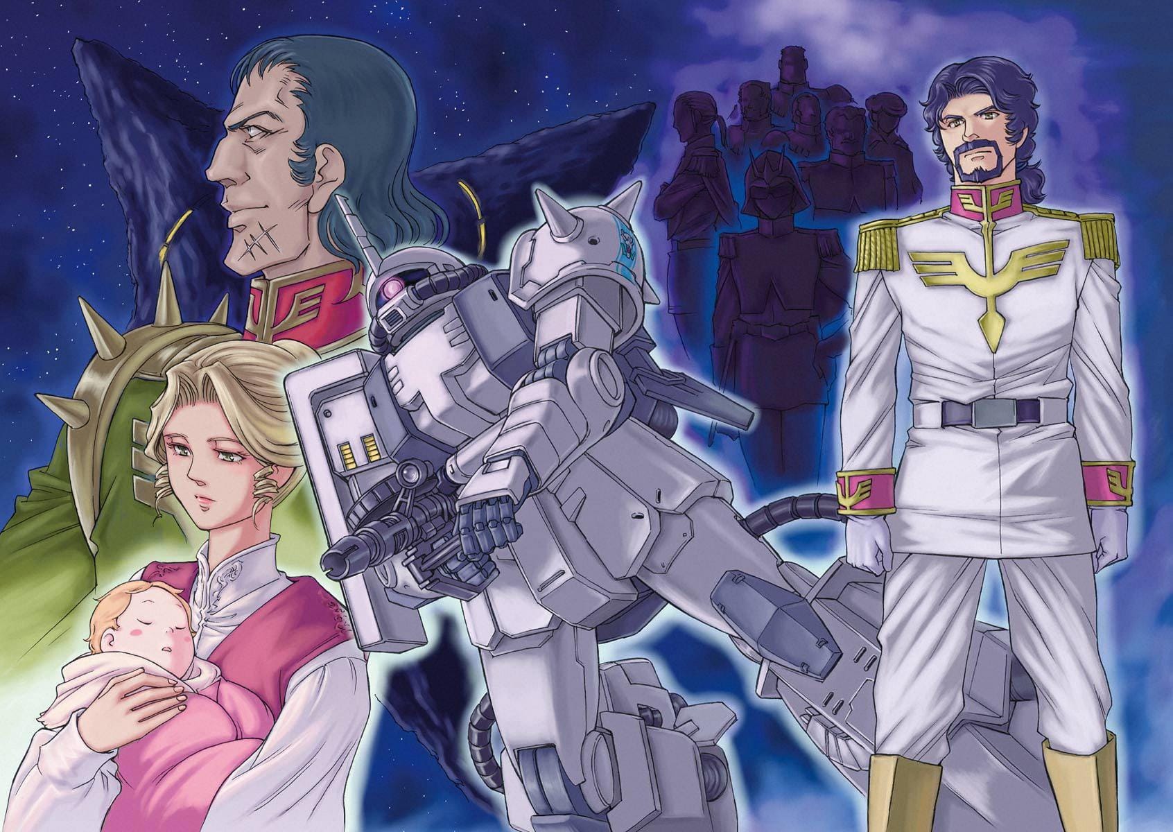 機動戦士ガンダムMSV-R 宇宙世紀英雄伝説虹霓のシン・マツナガ