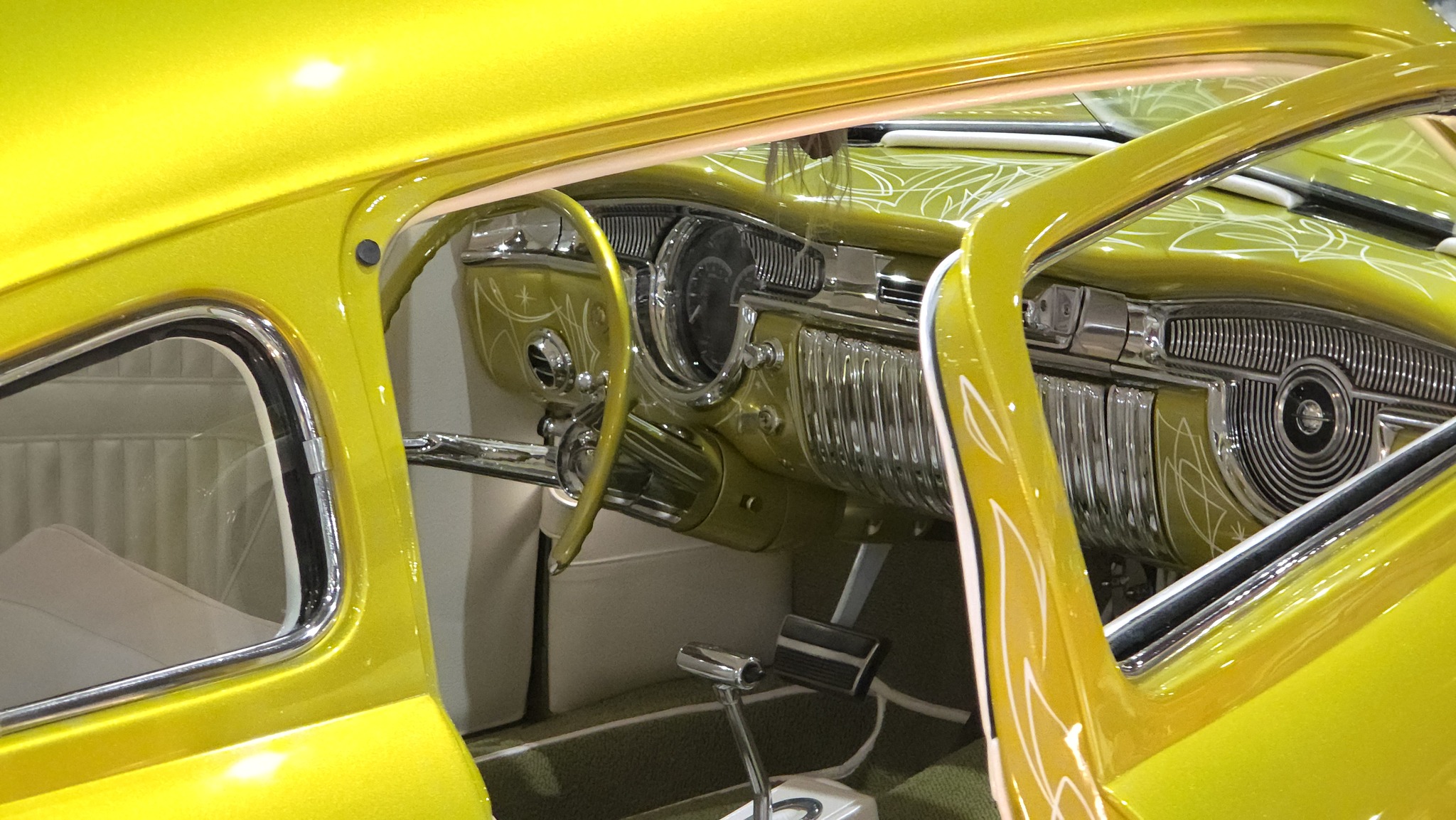 1950 Mercury custom car Norma Jeane at Tulsa car show