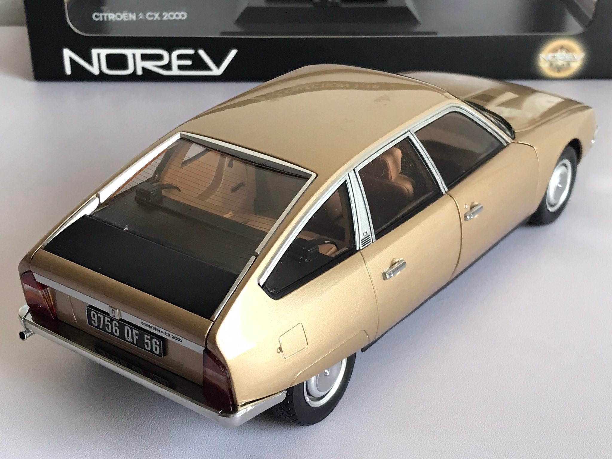Citroen CX 2000 1974 1:18 NOREV CITROEN CX CITROENACX2000 2000