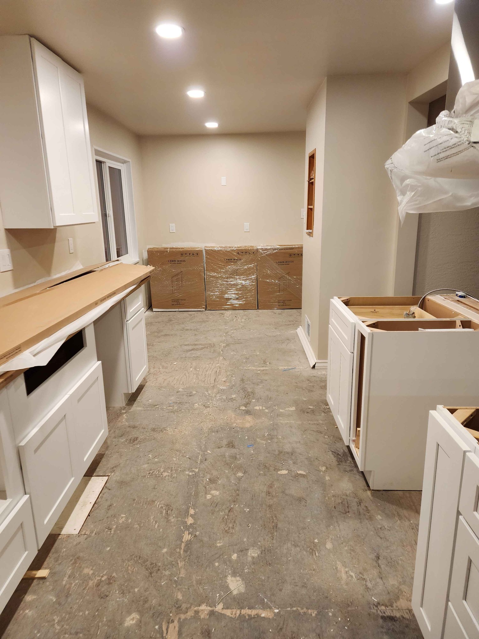 White Shaker Kitchen Cabinets – Builder Direct Pricing - Kitchen ...