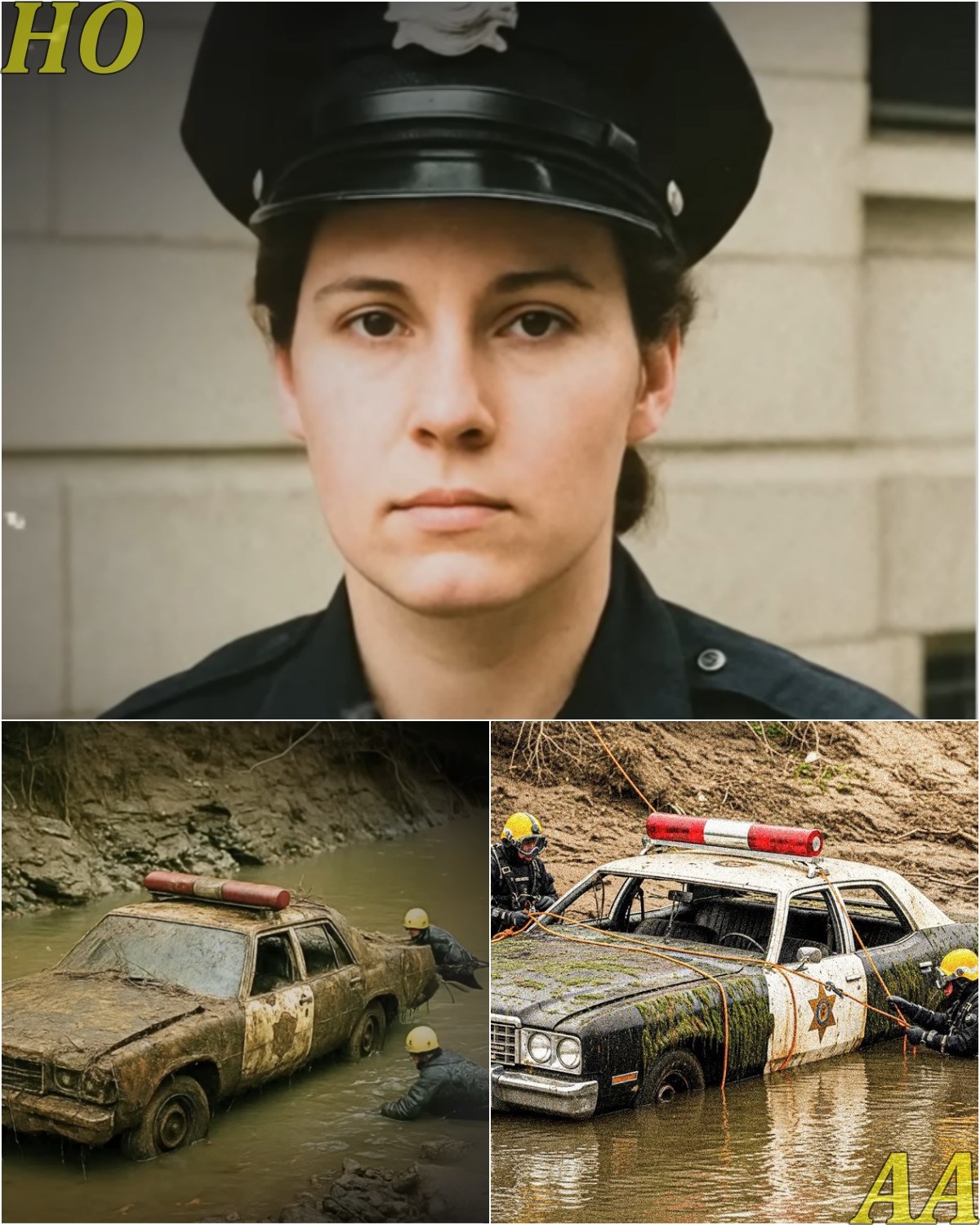 Seth - Traffic Cop Vanished in 1979 — 15 Years Later, Her Patrol Car ...