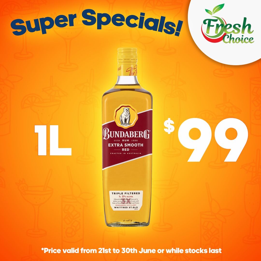 🏴‍☠️ Smooth, rich, and exceptionally easy to enjoy — Bundaberg
