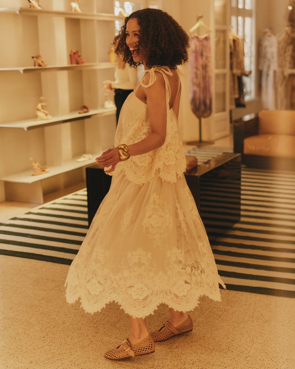 Fashion is a chance to experiment and be playful,