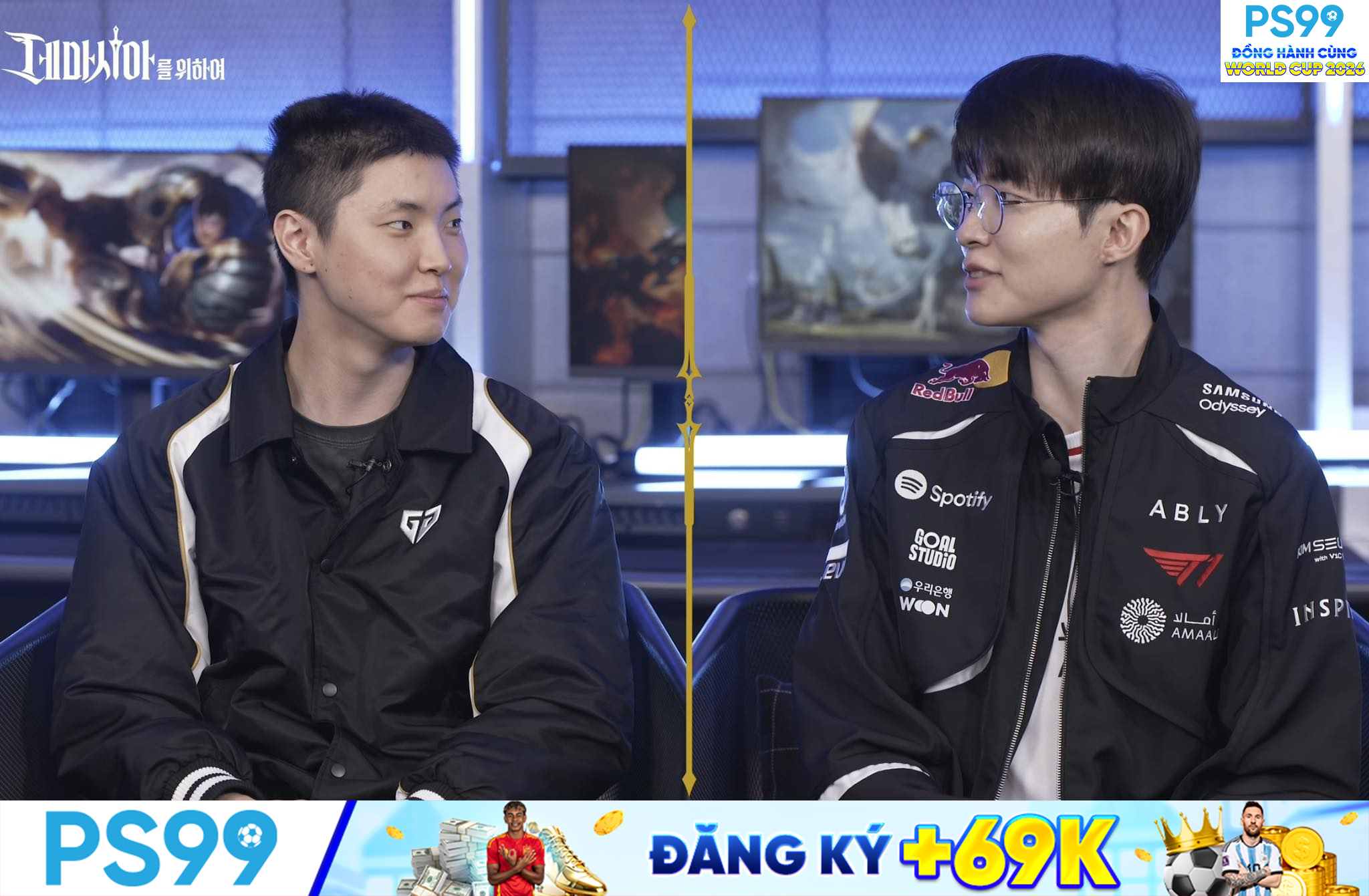 K8 Esports - Faker: Năm nay chú có định đi top lần nữa... | Facebook
