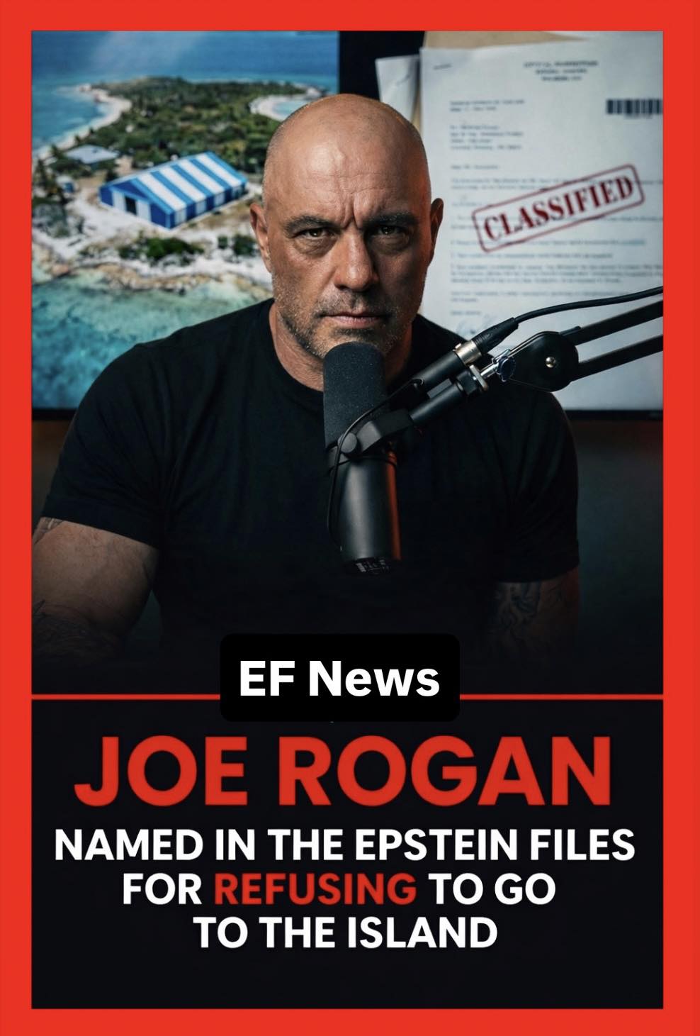 EpicFail.com - Joe Rogan appears in the Epstein files, but... | Facebook