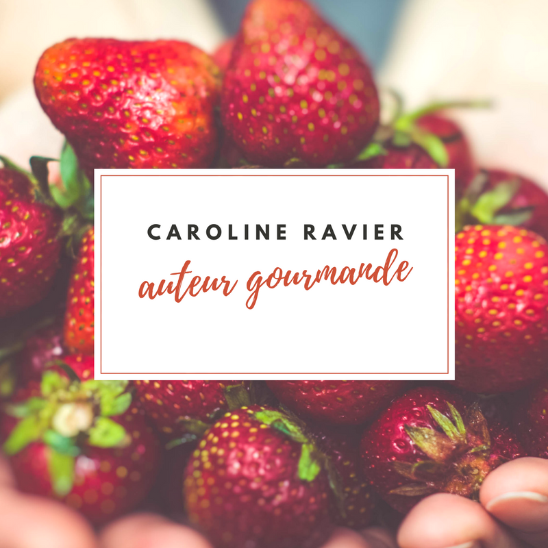 Caroline Ravier - Auteur