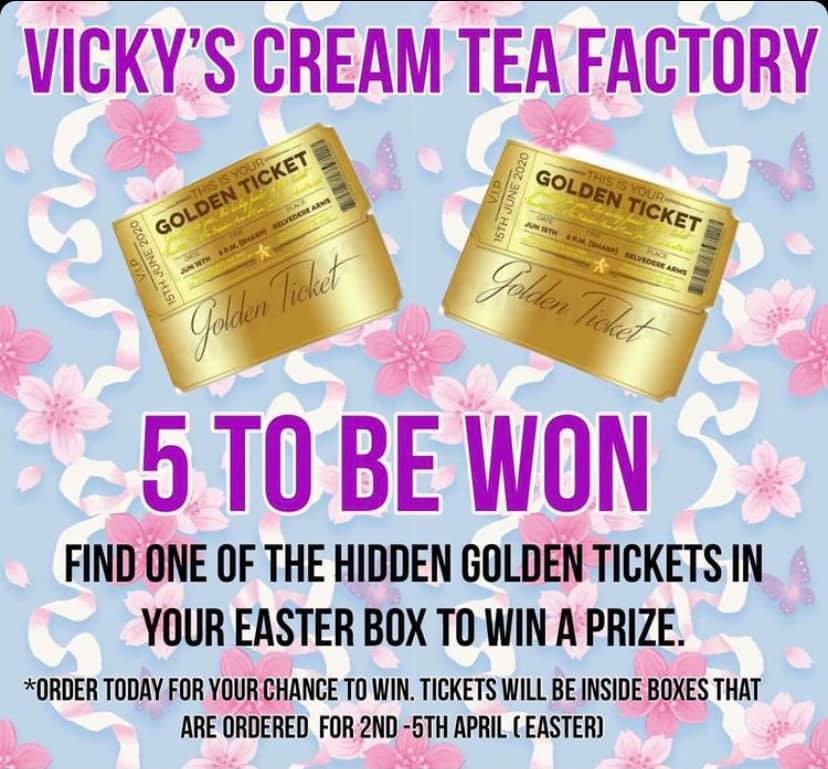 Vicky’s Afternoon Teas