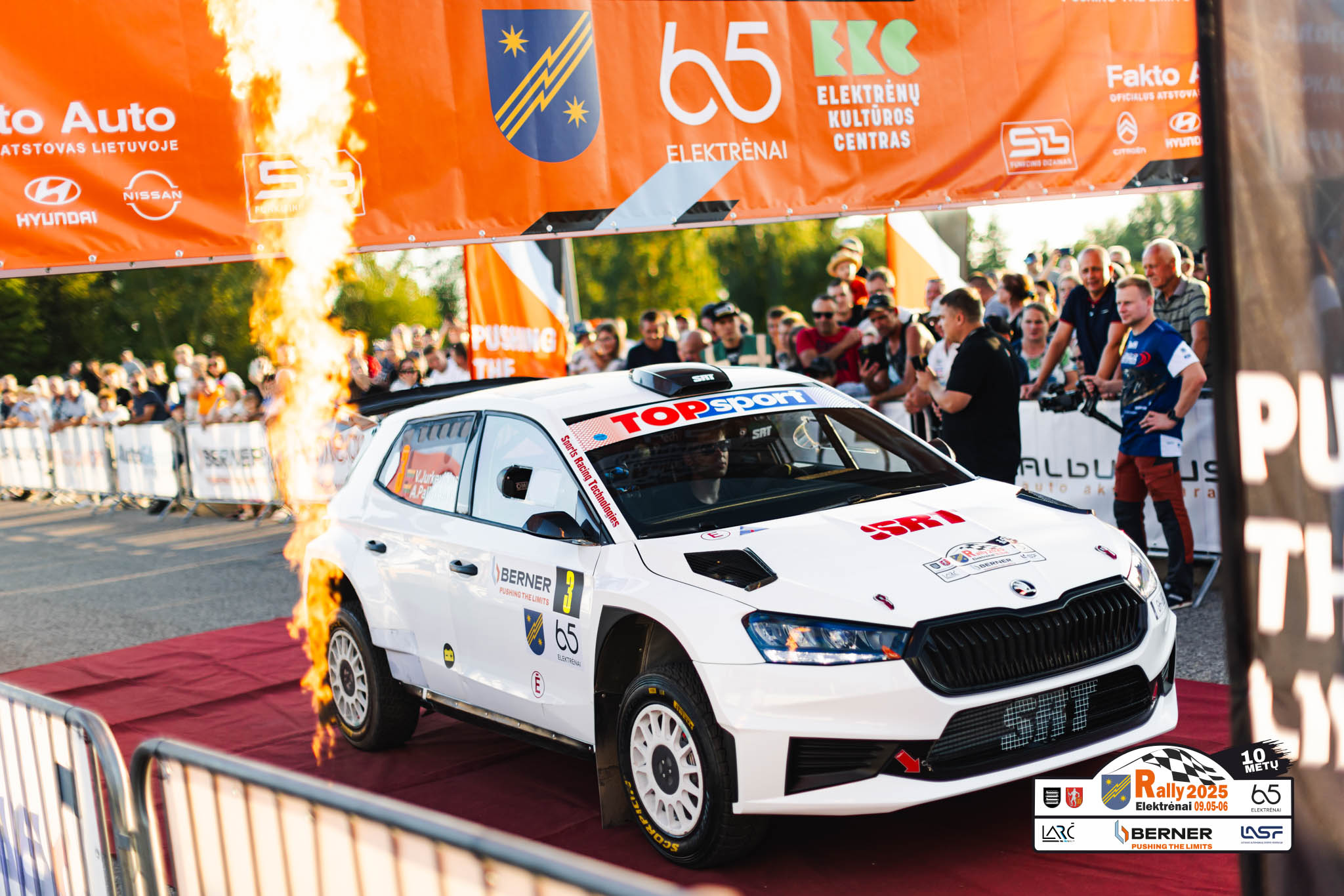 Berner Rally Elektrėnai... - Berner Rally Elektrėnai 2025