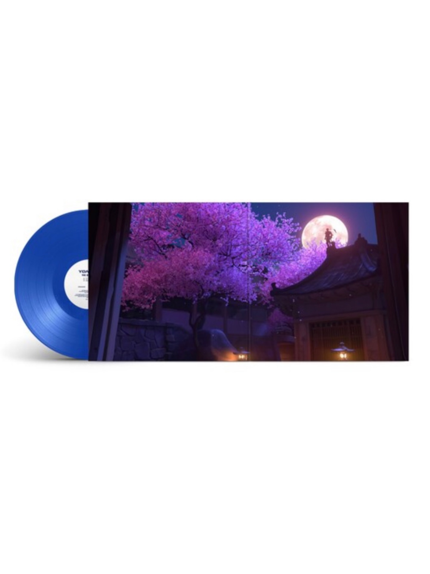 YOASOBI : THE BOOK FOR 1LP Coloured Vinyl (OVERWATCH Ver