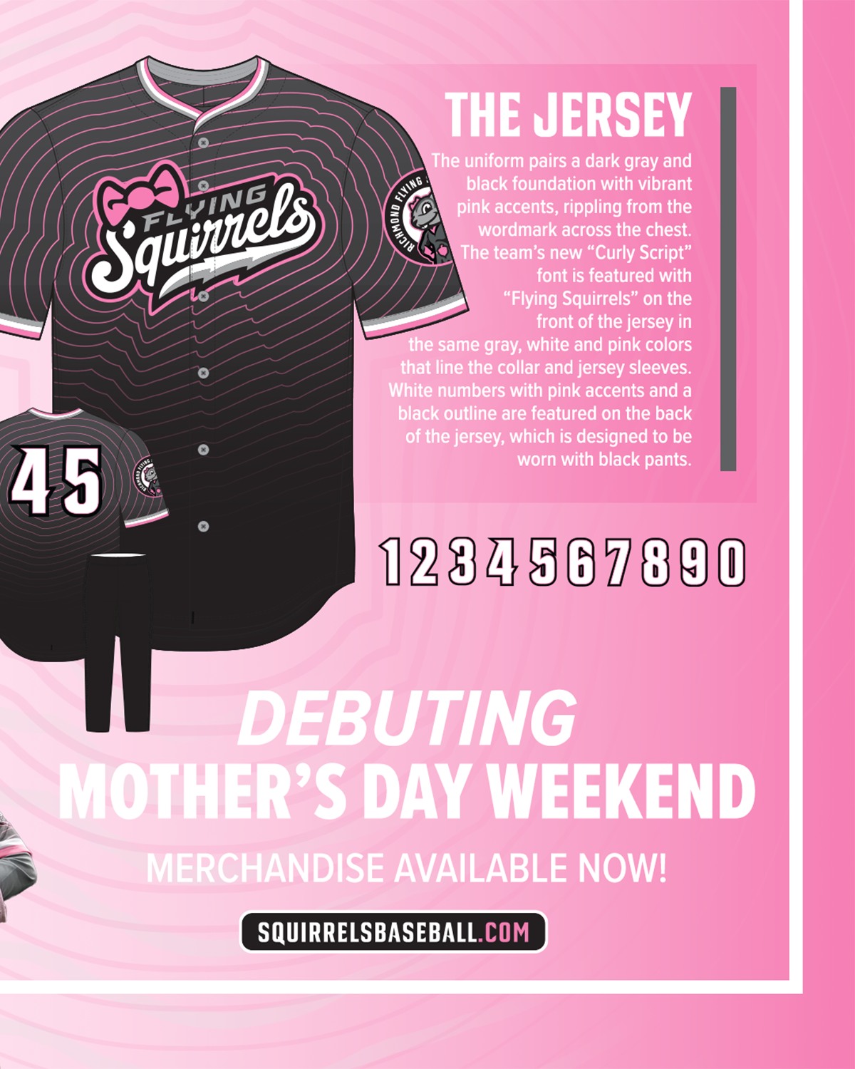 It's all in the details 🎀... - Richmond Flying Squirrels | Facebook