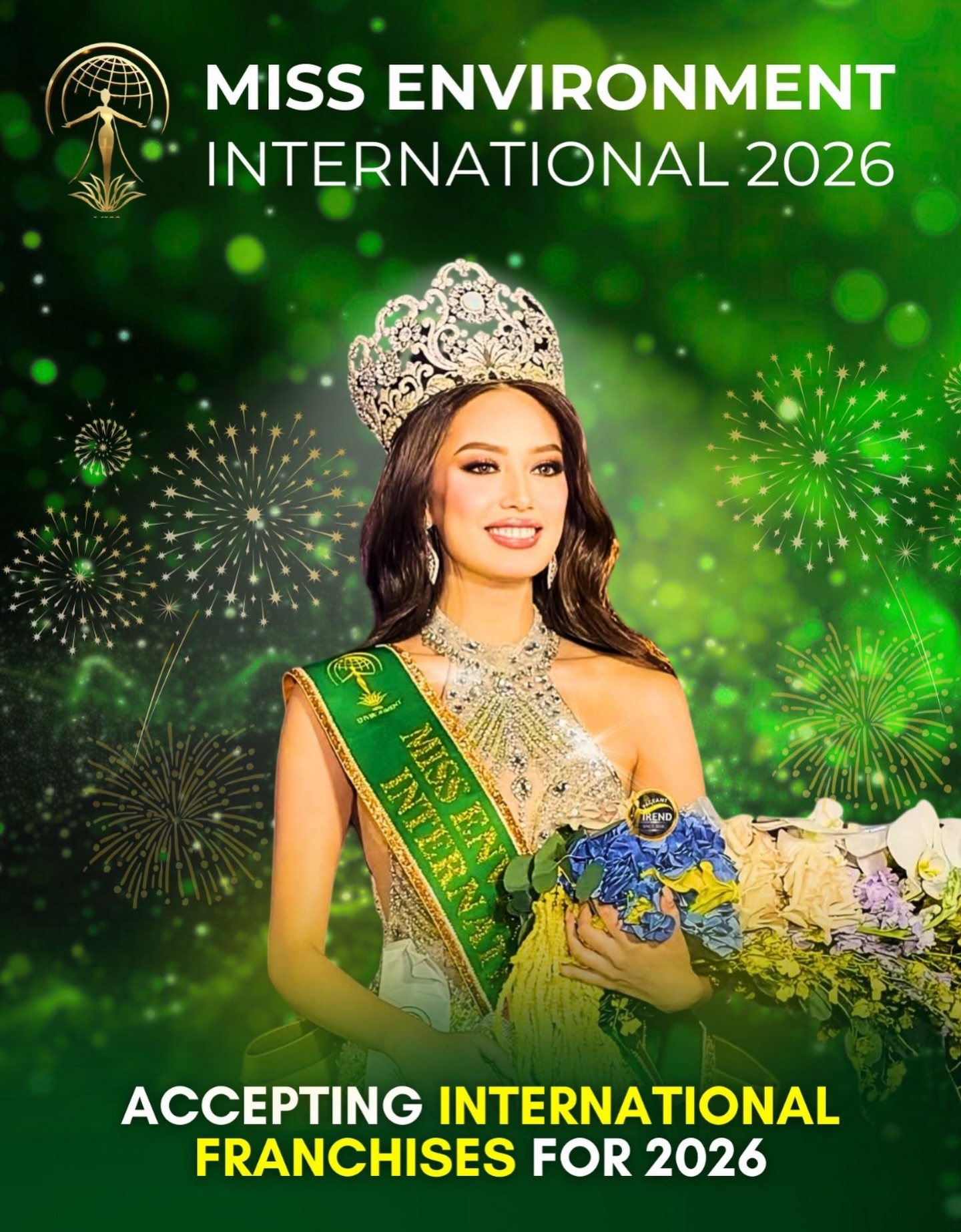 Miss - MISS ENVIRONMENT INTERNATIONAL 2026 We are delighted to welcome ...