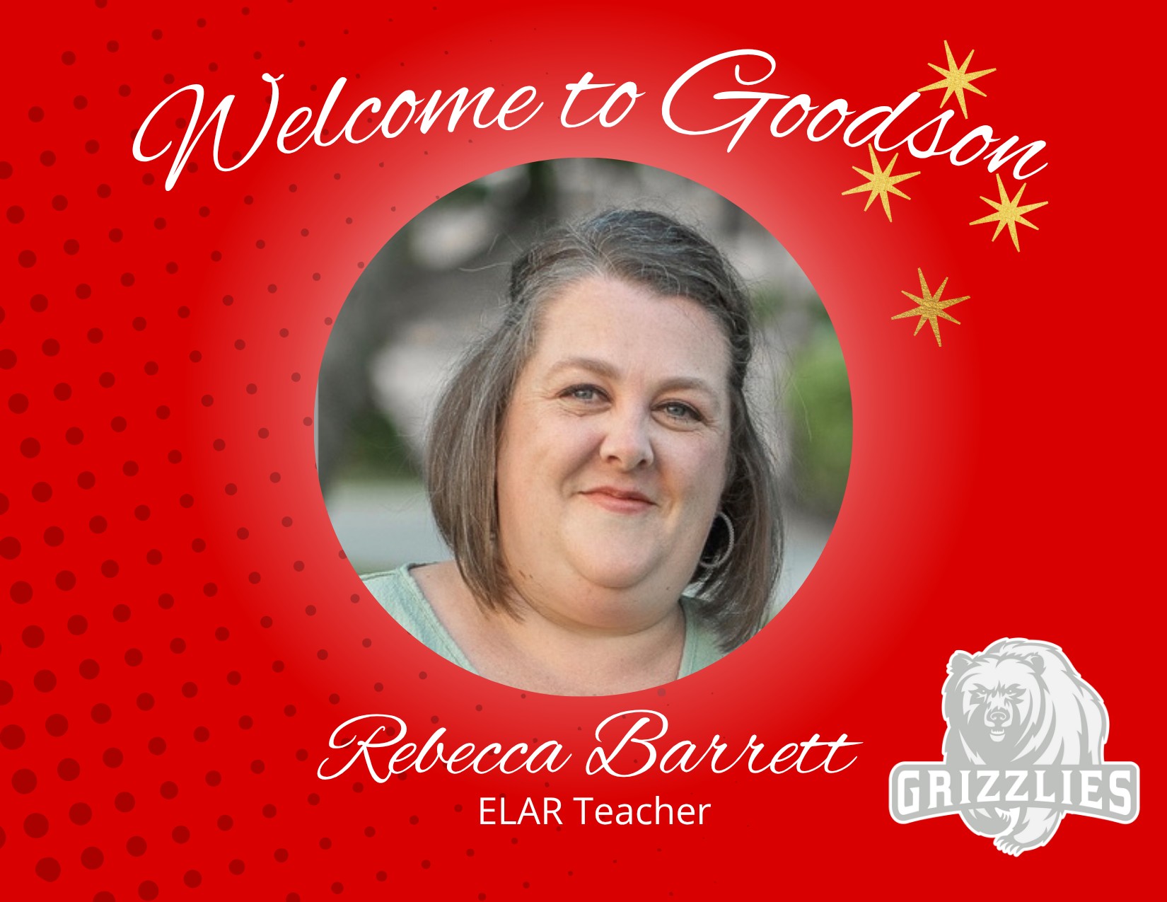 Goodson - Welcome our new staff for the 2025-26 school year!🐻 ️🏫 | Facebook