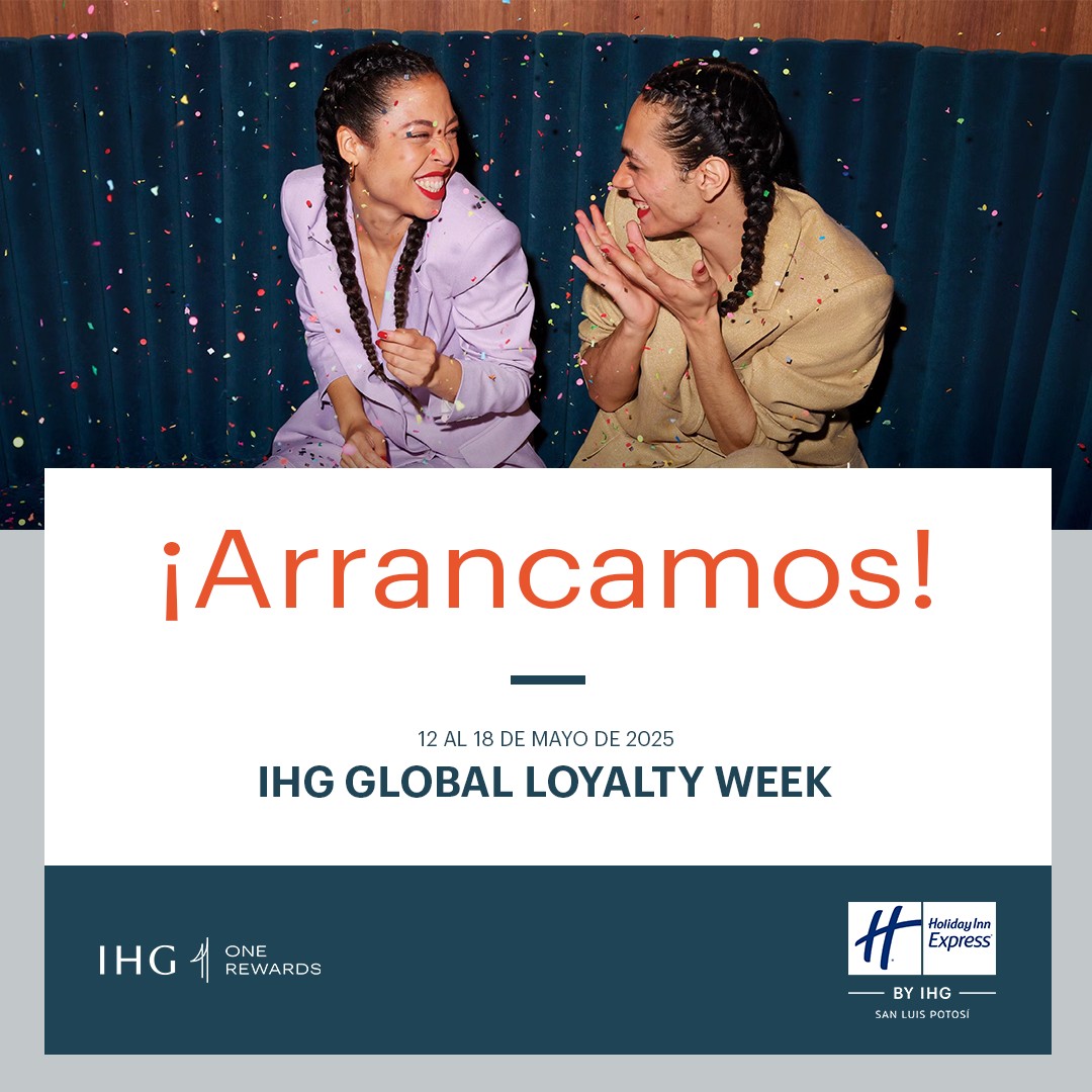 Holiday - 🌟 ¡Arrancamos la IHG Global Loyalty Week 2025! Te esperamos ...