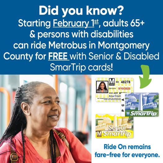 Montgomery - Did you know that starting February 1, adults over 65 and ...