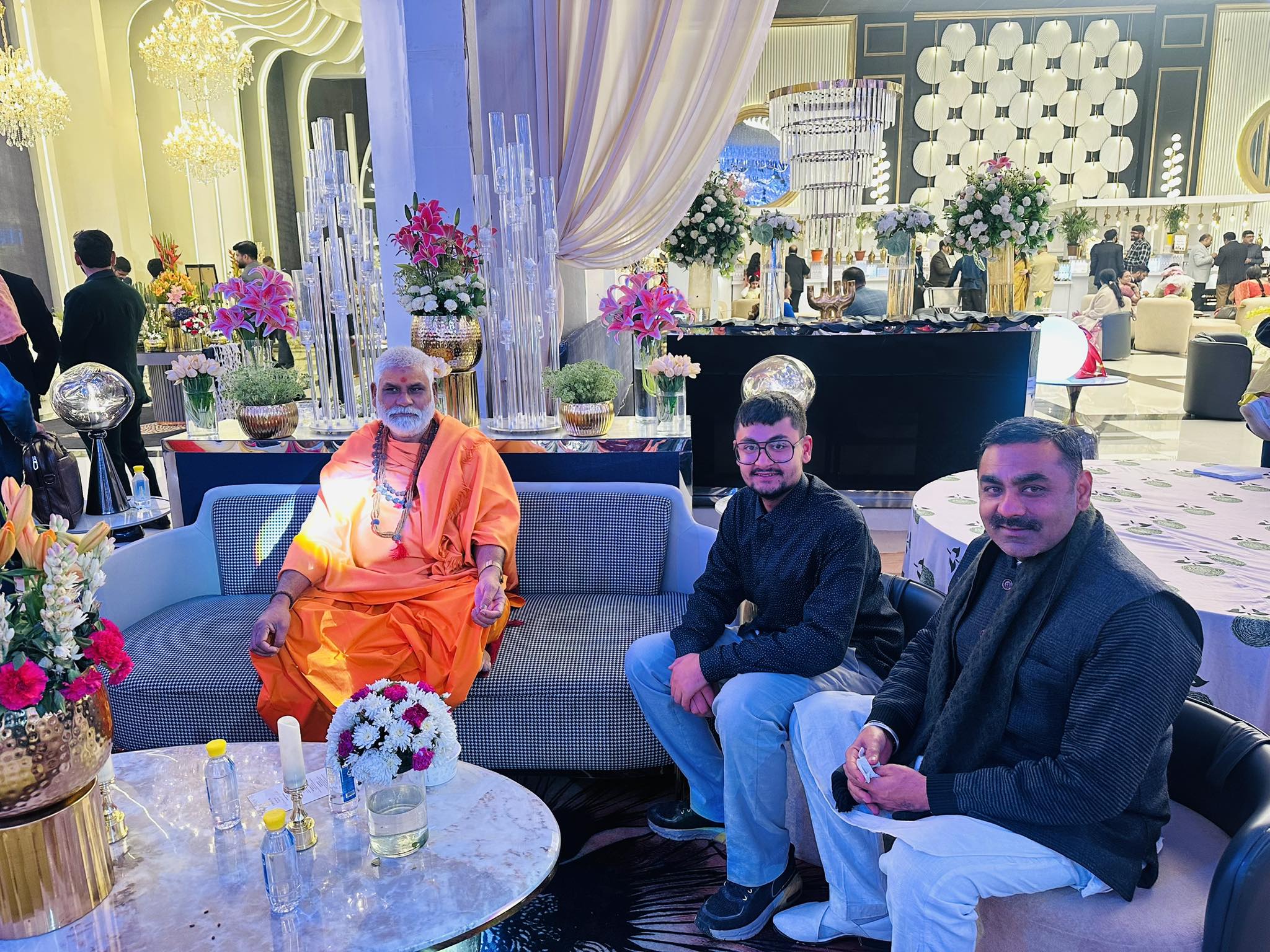 Timmy Satvinder Sandhu - Update from today’s meeting with Mr Gulam Nabi ...