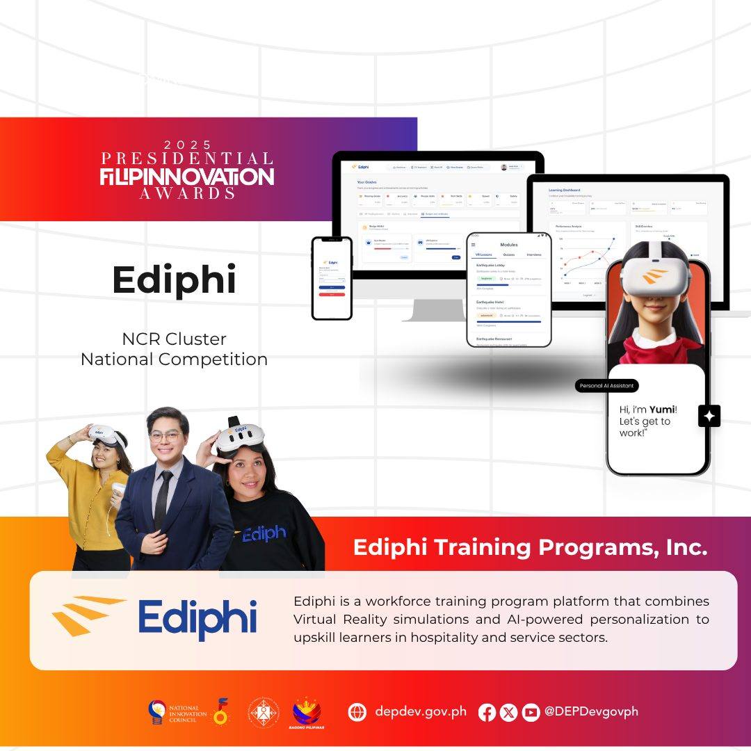 Department - 𝗖𝗵𝗲𝗰𝗸 𝗼𝘂𝘁 𝗘𝗱𝗶𝗽𝗵𝗶. An AI-powered & VR immersive workforce ...