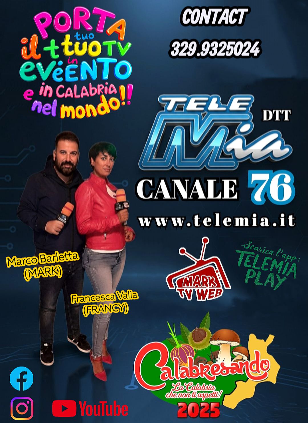 Mark - 🔴Domenica parte la nuova stagione del format itinerante ...
